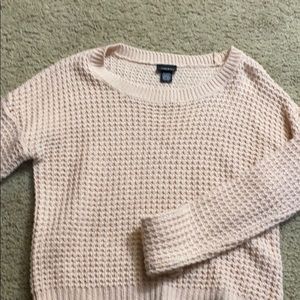 Rue 21 crop top sweater